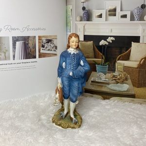 Lefton Blue Boy KW837 Limited Edition Japan